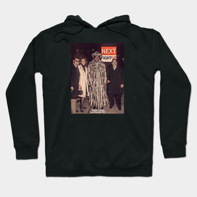 Frank Lucas Boxing Picture Hoodie by NextFightUpApparel